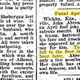 Excerpt of an article in the April 11, 1896 edition of the Weekly Sun in Wisconsin (Newspapers.com)